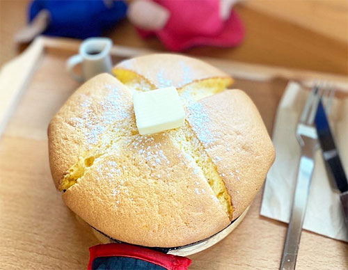 おひさまパンケーキ